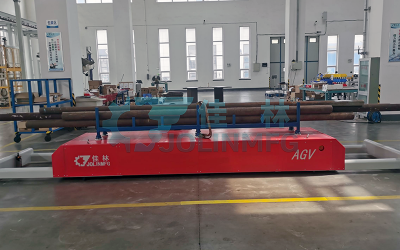 重載5T背負(fù)式搬運機(jī)器人AGV